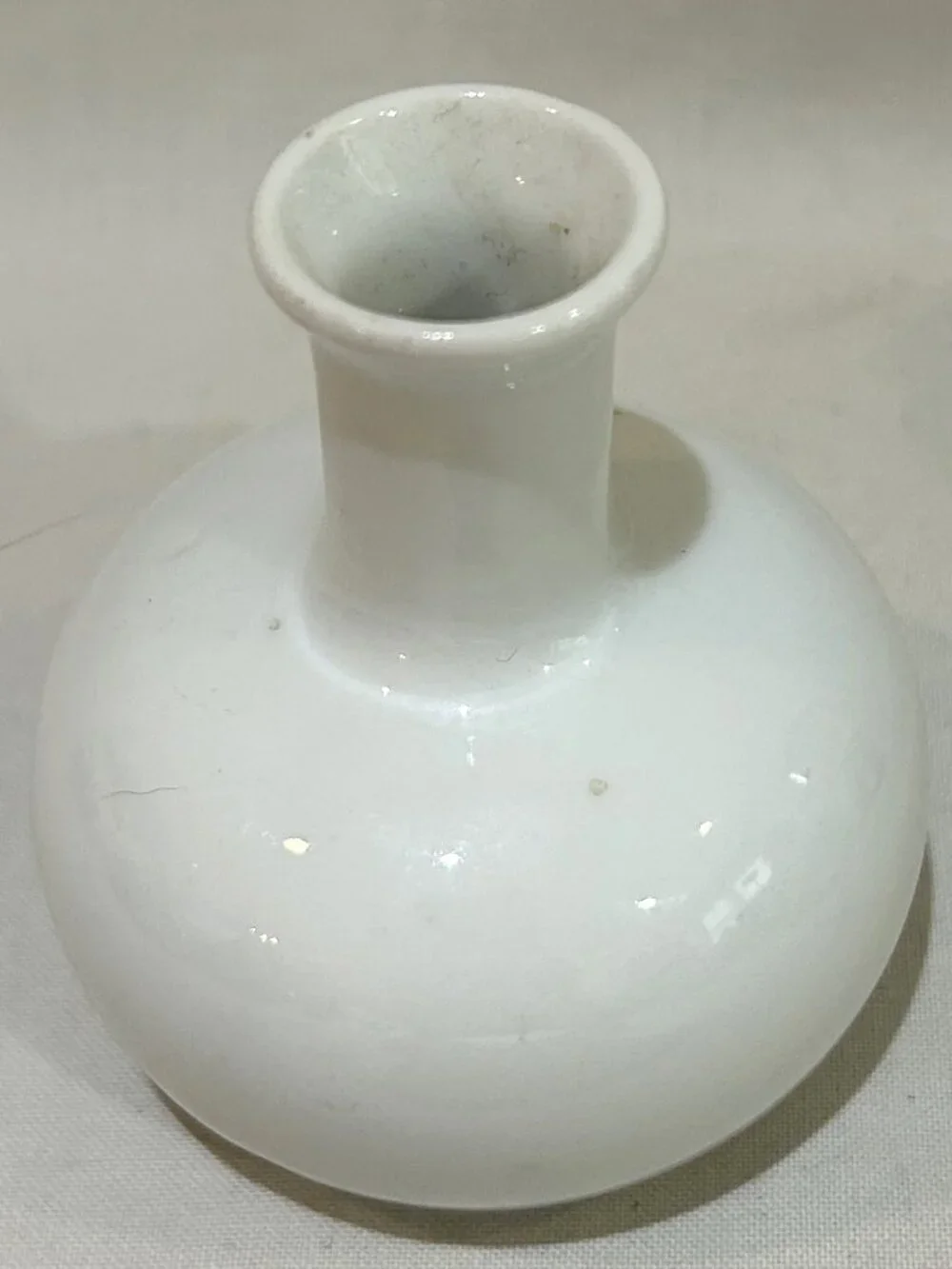 Dansk White Porcelain Bud Vase